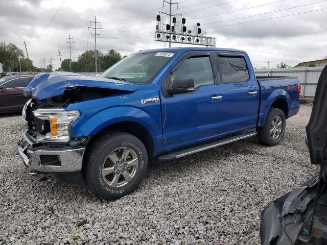 2018 Ford F150 Supercrew