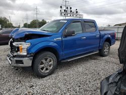 Salvage cars for sale from Copart Cleveland: 2018 Ford F150 Supercrew