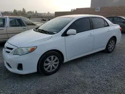 Toyota Vehiculos salvage en venta: 2011 Toyota Corolla Base