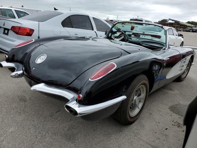 1958 Chevrolet Corvette