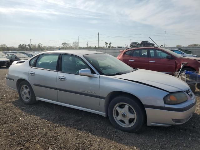 2002 Chevrolet Impala LS