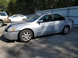 Honda salvage cars for sale: 2005 Honda Accord EX