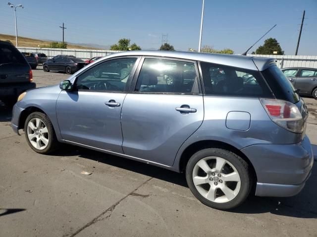 2005 Toyota Corolla Matrix XRS