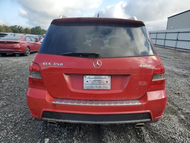 2011 Mercedes-Benz GLK 350 4matic