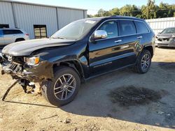 Jeep salvage cars for sale: 2017 Jeep Grand Cherokee Limited