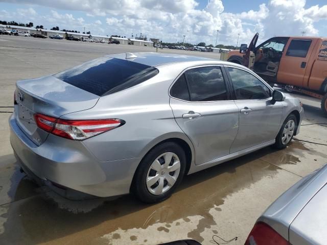 2019 Toyota Camry LE