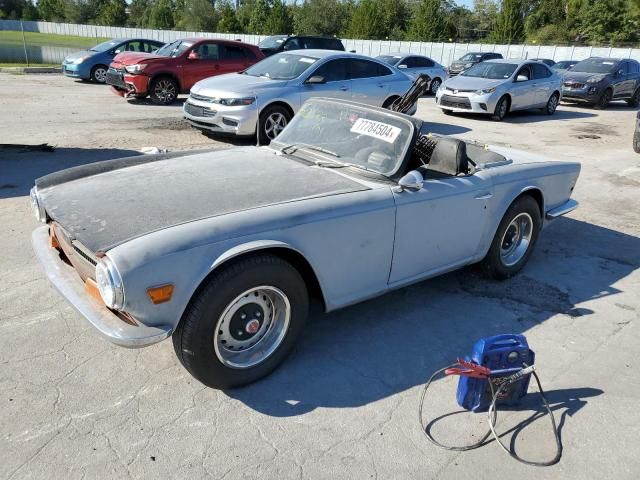 1972 Triumph TR6