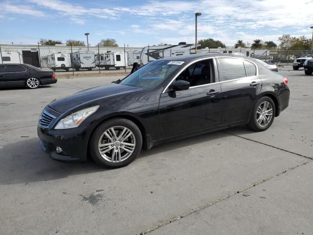 2013 Infiniti G37 Base