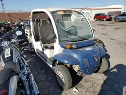 Salvage cars for sale at North Las Vegas, NV auction: 2015 Global Electric Motors E4 S