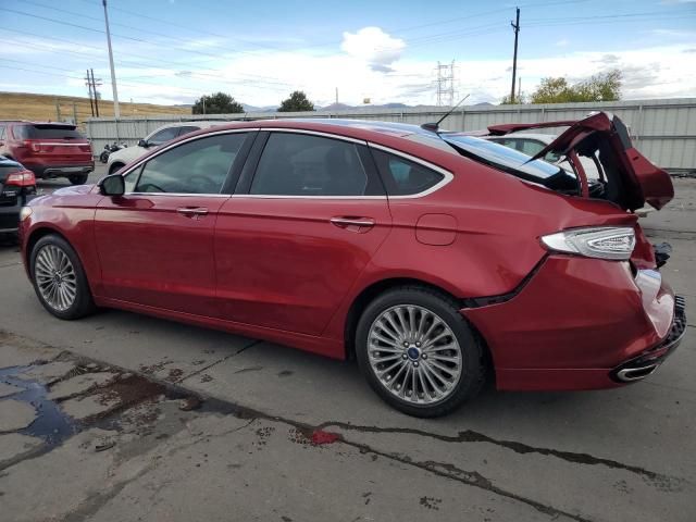 2016 Ford Fusion Titanium