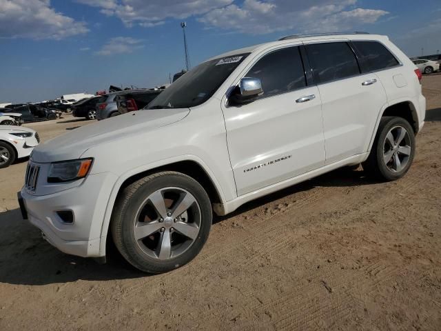 2015 Jeep Grand Cherokee Overland