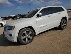 2015 Jeep Grand Cherokee Overland en venta en Amarillo, TX