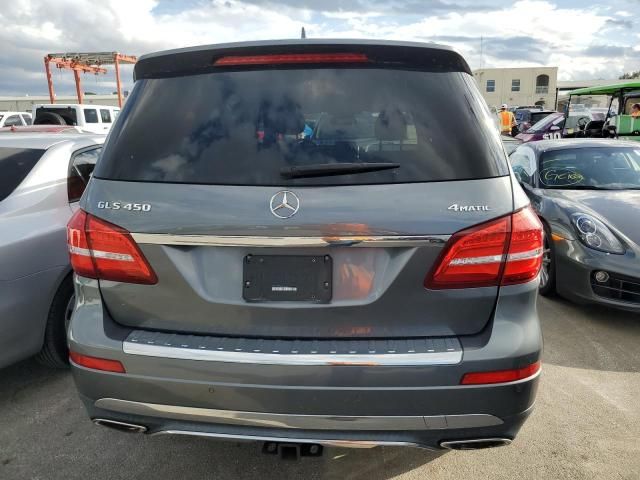 2017 Mercedes-Benz GLS 450 4matic