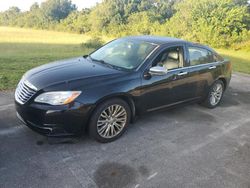 Salvage cars for sale at Riverview, FL auction: 2013 Chrysler 200 Limited