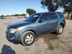 Ford salvage cars for sale: 2010 Ford Escape XLS