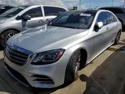 2019 Mercedes-Benz S 450 en venta en Riverview, FL