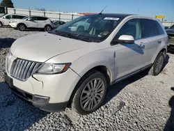 Lincoln mkx Vehiculos salvage en venta: 2014 Lincoln MKX