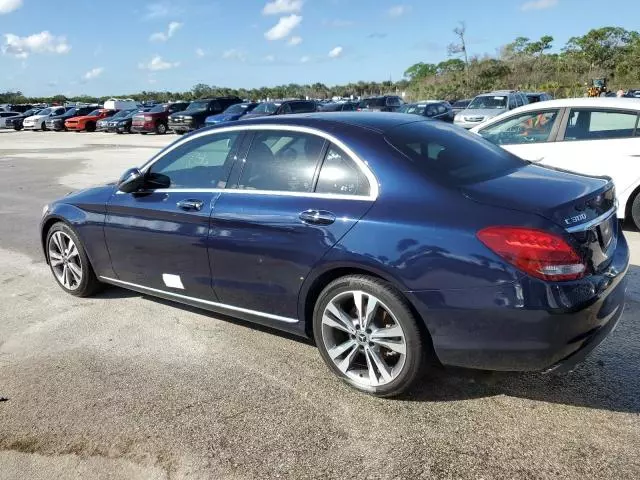 2018 Mercedes-Benz C300