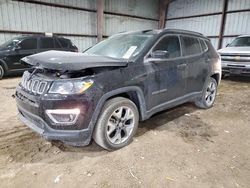 2020 Jeep Compass Limited en venta en Houston, TX