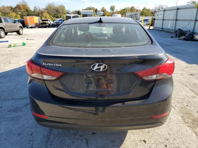 2015 Hyundai Elantra SE