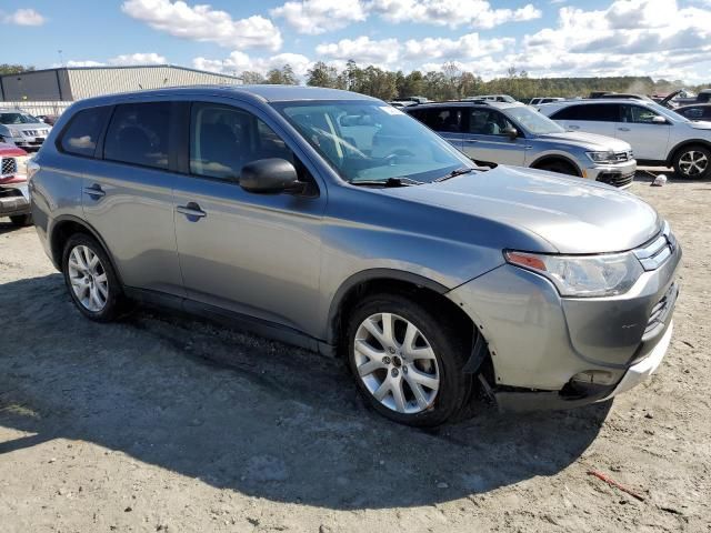 2015 Mitsubishi Outlander ES