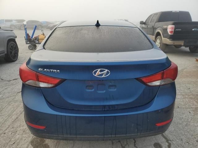 2016 Hyundai Elantra SE