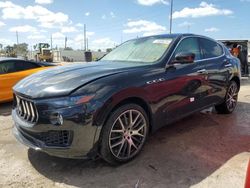 Maserati salvage cars for sale: 2019 Maserati Levante