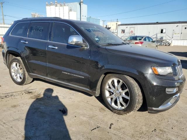 2014 Jeep Grand Cherokee Summit