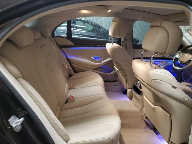 2014 Mercedes-Benz S 550 4matic