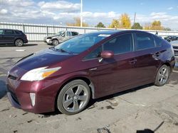 2013 Toyota Prius en venta en Littleton, CO