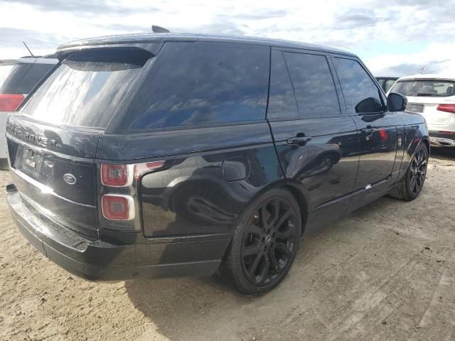 2021 Land Rover Range Rover Westminster Edition