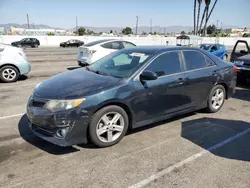 Salvage cars for sale from Copart Van Nuys, CA: 2014 Toyota Camry L