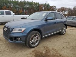 Audi salvage cars for sale: 2017 Audi Q5 Premium Plus