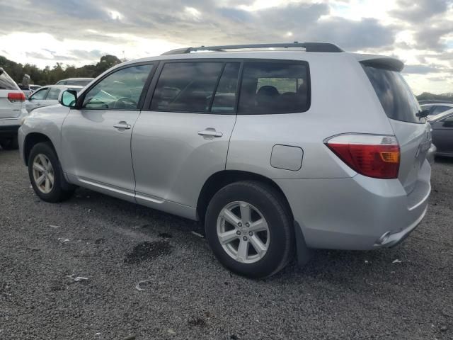 2010 Toyota Highlander SE