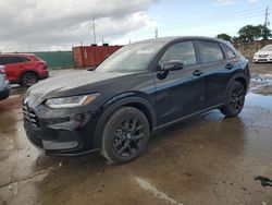 Salvage cars for sale at Homestead, FL auction: 2024 Honda HR-V Sport