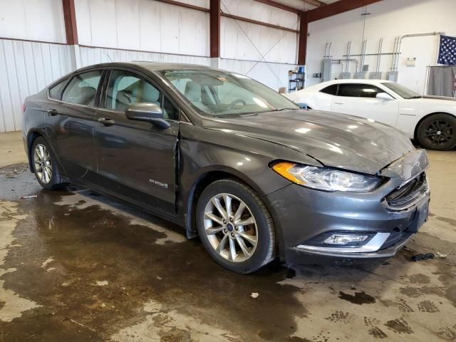 2017 Ford Fusion S Hybrid