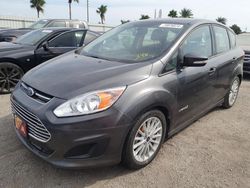 Salvage cars for sale from Copart Arcadia, FL: 2016 Ford C-MAX SE