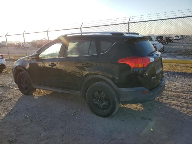 2015 Toyota Rav4 LE