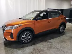 Salvage cars for sale at New Orleans, LA auction: 2022 Nissan Kicks SV