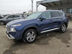 Salvage cars for sale at Los Angeles, CA auction: 2023 Hyundai Santa FE SEL Premium