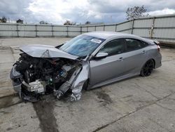 Salvage cars for sale from Copart Walton, KY: 2019 Honda Civic Sport