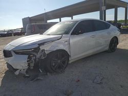 Salvage cars for sale at West Palm Beach, FL auction: 2023 Acura Integra A-Spec