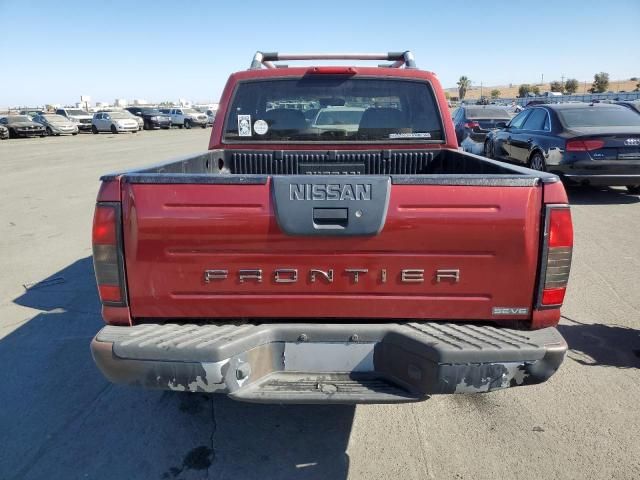 2001 Nissan Frontier Crew Cab XE