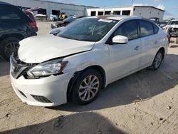 Salvage cars for sale at Riverview, FL auction: 2017 Nissan Sentra S