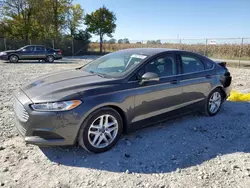 Ford salvage cars for sale: 2016 Ford Fusion SE