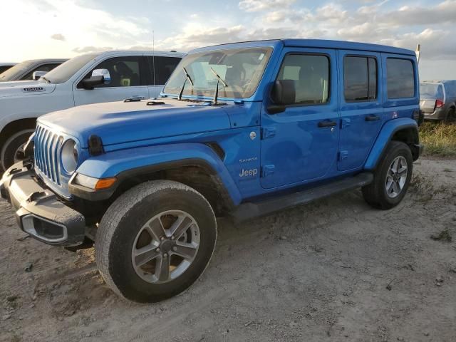 2022 Jeep Wrangler Unlimited Sahara