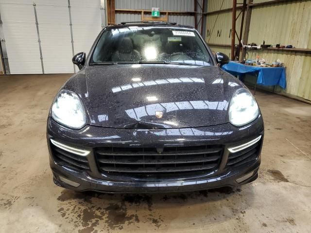 2017 Porsche Cayenne GTS