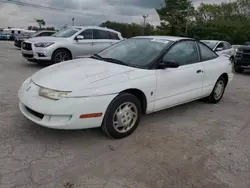 Salvage cars for sale at Lexington, KY auction: 1997 Saturn SC1