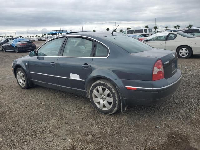 2003 Volkswagen Passat GLX 4MOTION