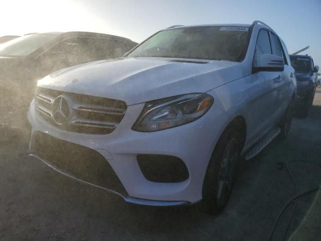 2016 Mercedes-Benz GLE 350